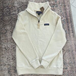 Patagonia fleece pullover - new with tags